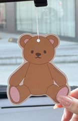 Beginning Teddy Bear Air Freshener