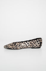 Billini Suzie Leopard Ballet Flats