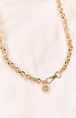 Gold Chain Clip Belt (FREE over $180)