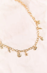Gold Chain Shell Belt (FREE over $180)