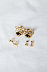 Rianne Gold Earrings 3 Pack (FREE over $110)