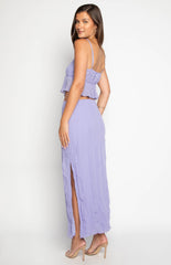 The Moment Purple Cami Top