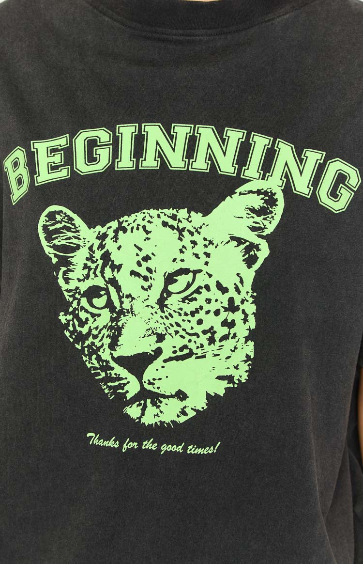 Beginning Cub Black Tee