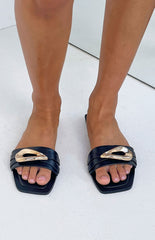 Billini Samiah Black Slides