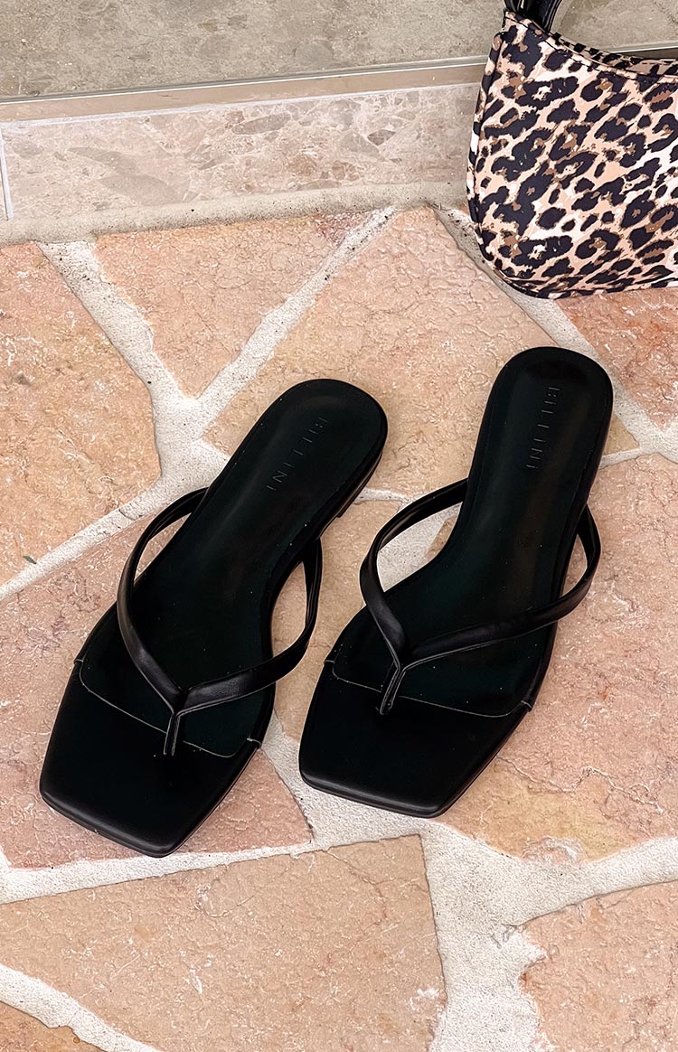Billini Tove Black Flats