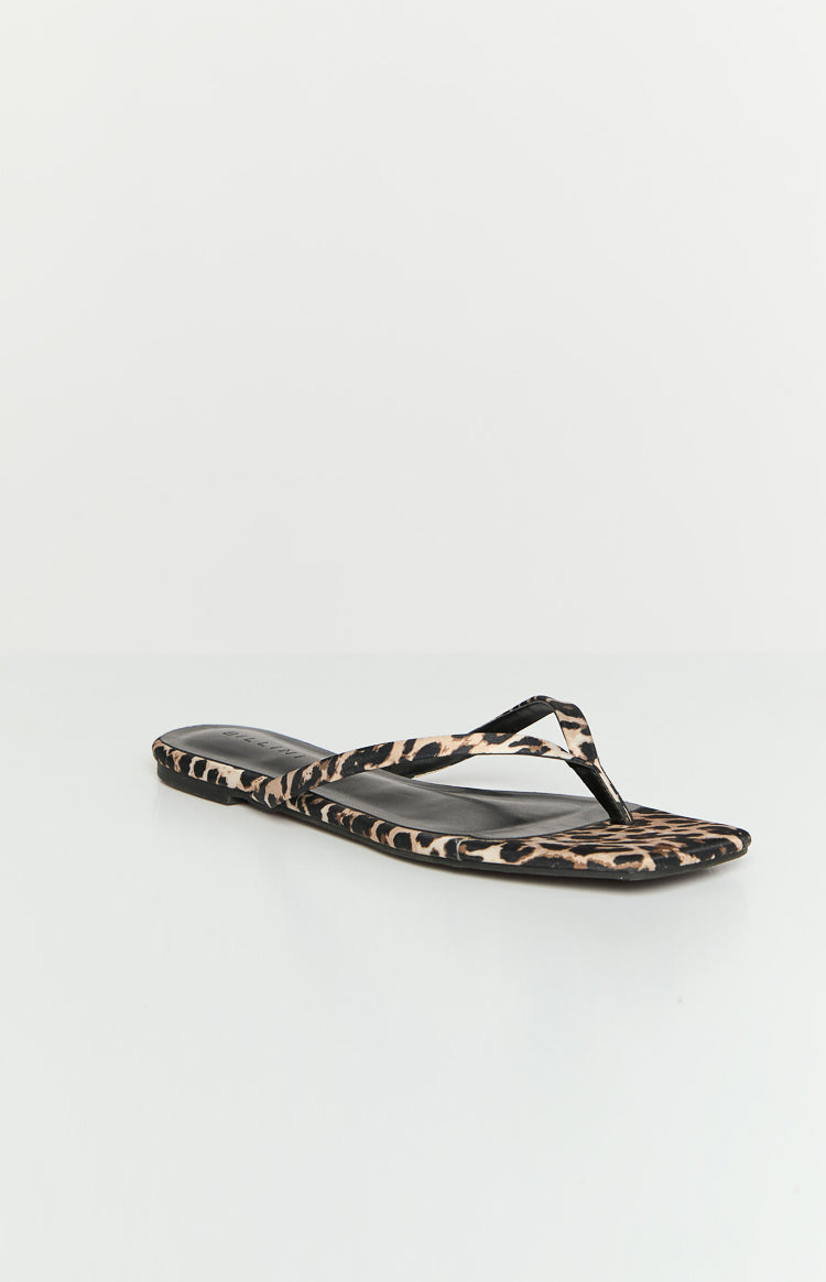 Billini Tove Leopard Flats
