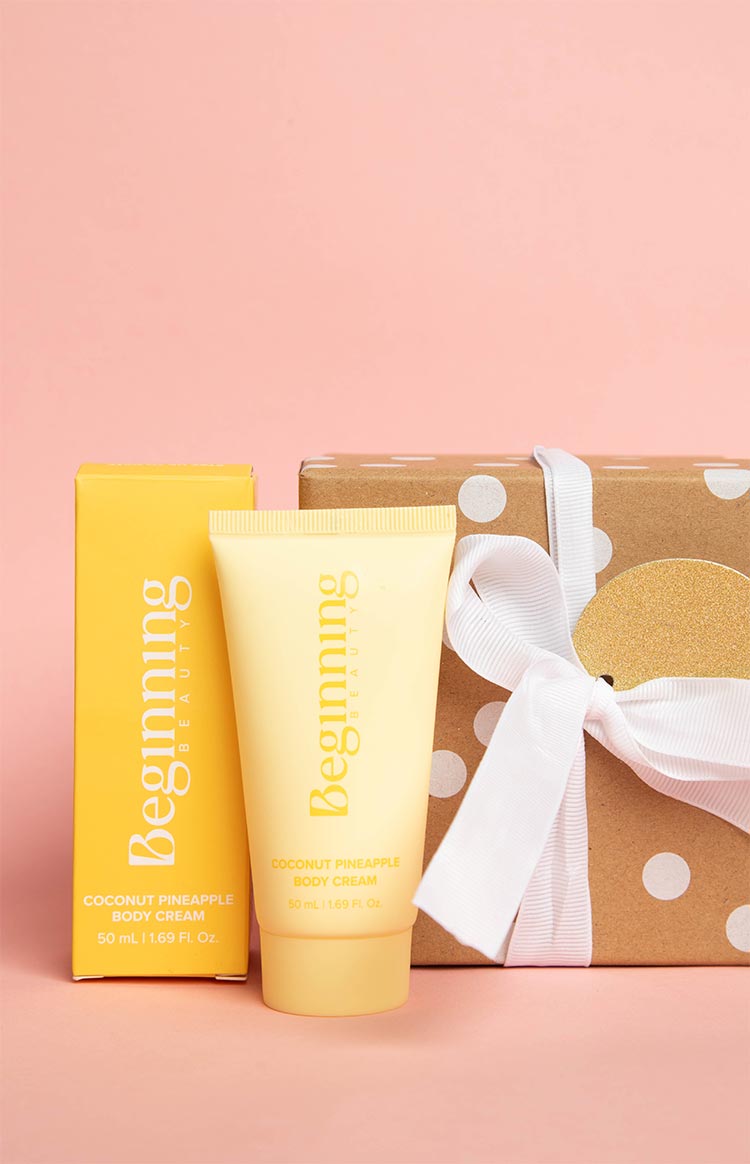 Coconut And Pineapple Body Cream