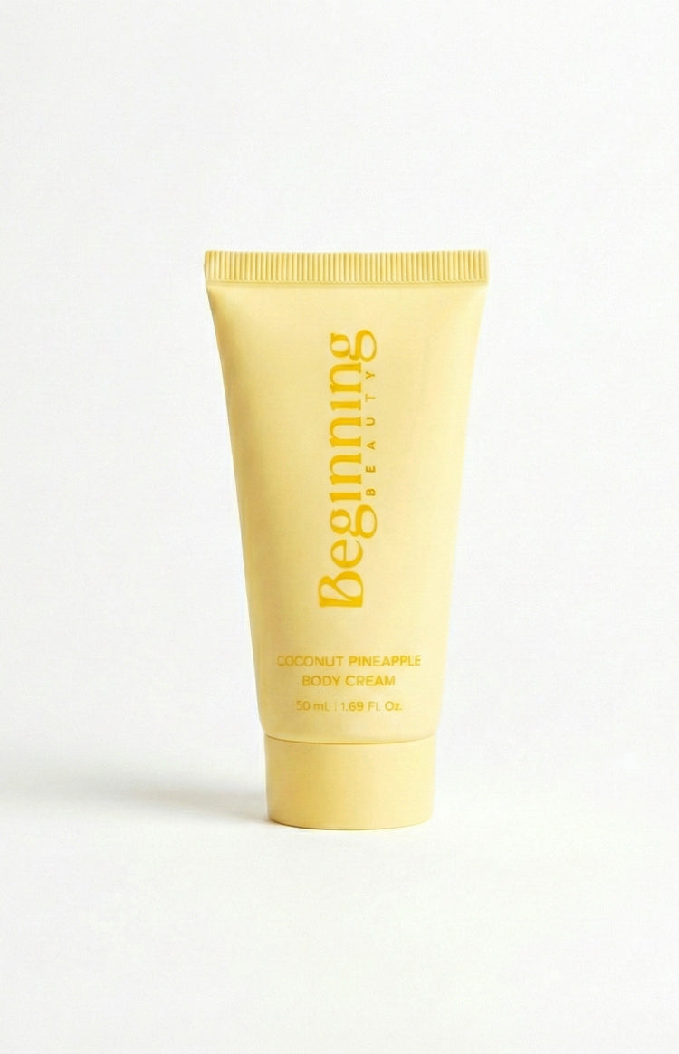 Coconut And Pineapple Body Cream