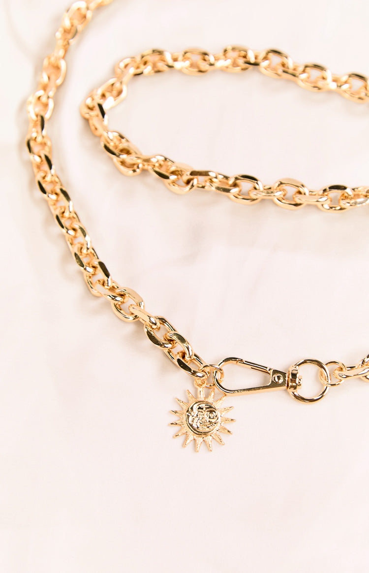Gold Chain Clip Belt (FREE over $180)