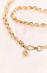 Gold Chain Clip Belt (FREE over $180)