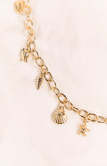 Gold Chain Shell Belt (FREE over $180)