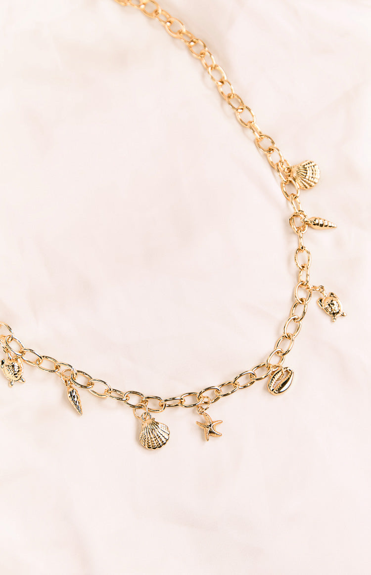 Gold Chain Shell Belt (FREE over $180)