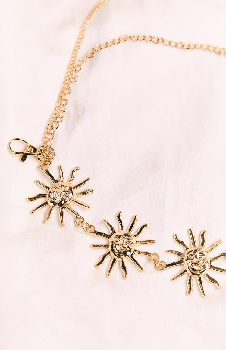 Gold Multi Chain Star Belt (FREE over $180)
