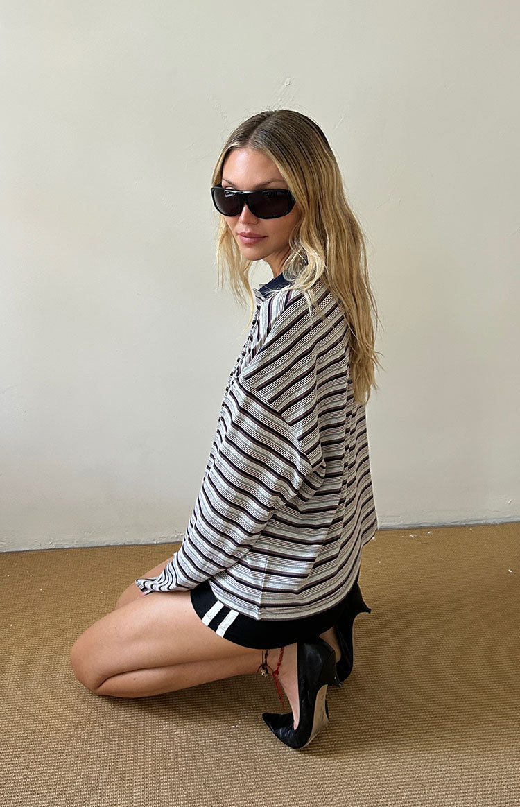 Lioness Rebels Jersey Noir Stripe