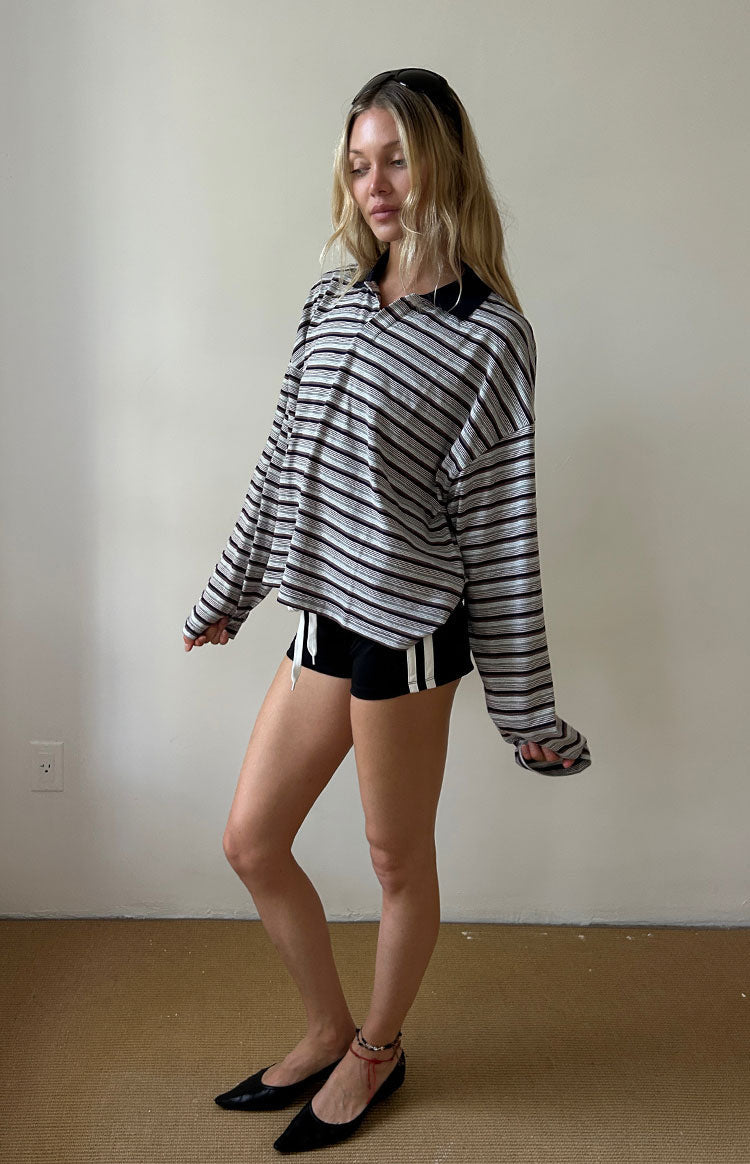 Lioness Rebels Jersey Noir Stripe