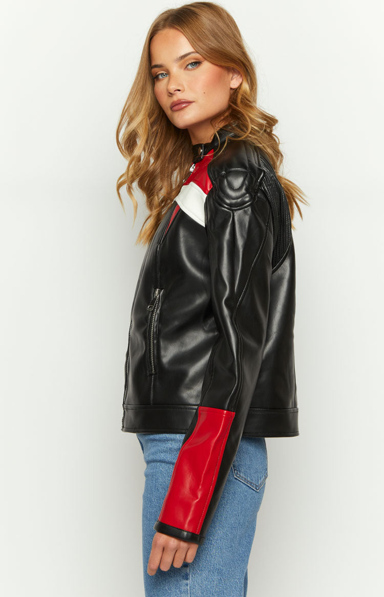 Lioness Top Model Onyx Biker Jacket
