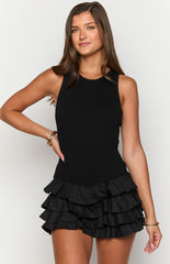 Oh My Black Playsuit