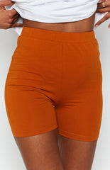 Wellness Shorts Tan