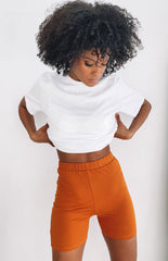 Wellness Shorts Tan