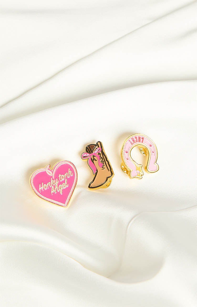 Western Pins 3 Pack