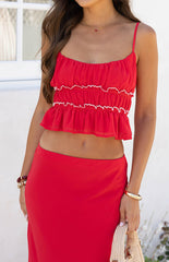 Wiatt Red Top