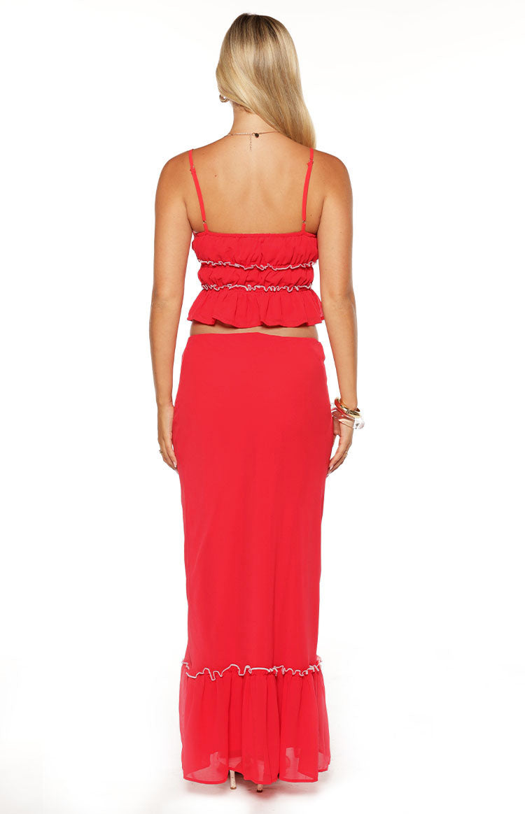Wiatt Red Top